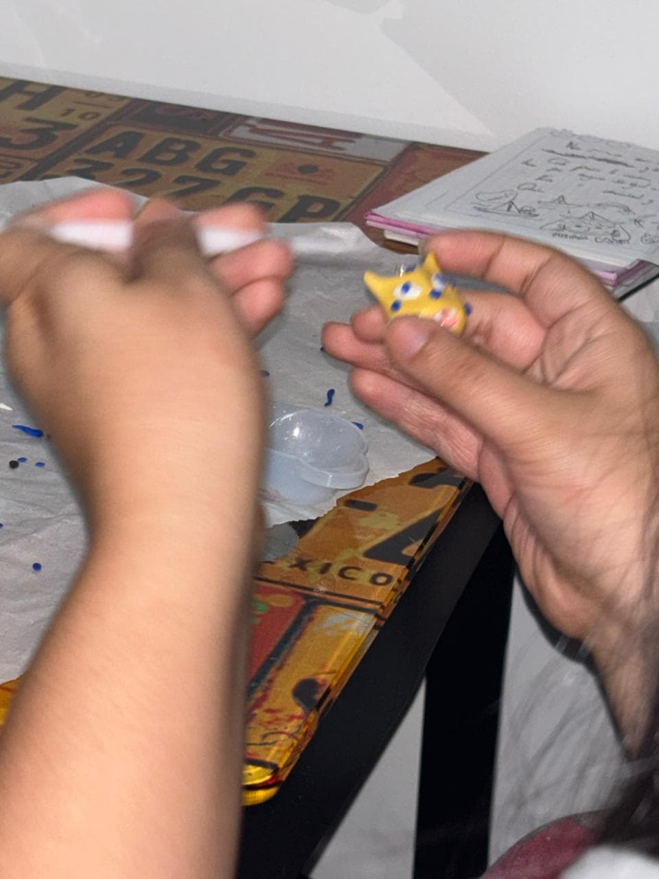 Detalles artesanales