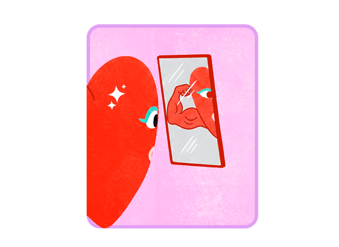 ¡Lindo por fuera, fuerte por dentro!