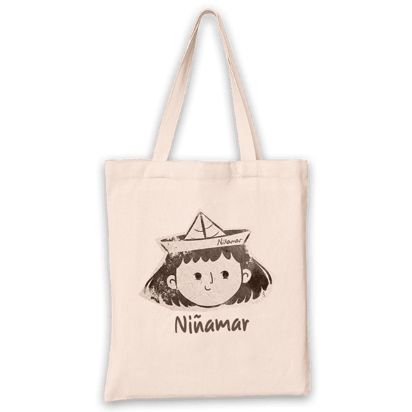 Bolsa de regalo Niñamar