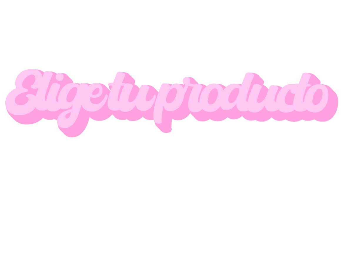 Elige tu producto y personalízalo